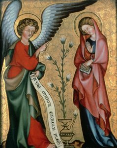 البشارة ، حوالي 1330 بواسطة ماجستير كولونيا